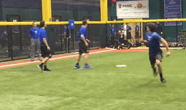 Barehanded Outfield Drill with St. Louis Gamers [Videos]