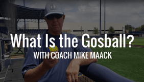 [VIDEO] What is the GOSBALL? With Coach Mike Maack